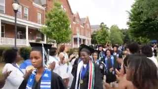 2015 Spelman College March through the Alumnae Arch on Class Day