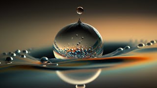 Water drop sound effect