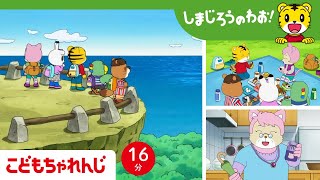 【16分アニメ】山のぼりは予想外なことがいっぱい！ おばあちゃんのちえぶくろ | まめ知識・安全 | しまじろうのわお！アニメ | しまじろうチャンネル公式