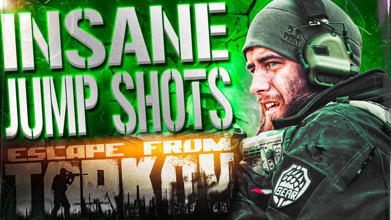 INSANE JUMP SHOTS!  - EFT WTF MOMENTS  