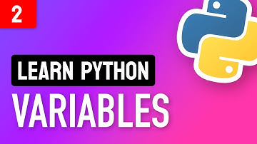 Learn Python • #2 Variables and Data Types • Python
