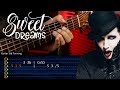 Sweet Dreams MARILYN MANSON Guitar Tutorial | Cover Guitarra Christianvib