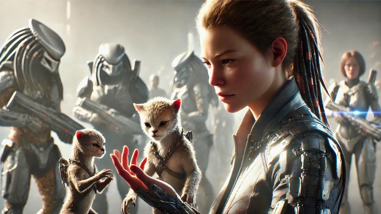 The Officers Armed Apex Predator Cubs With Blades — They Dropped Them When the Human Raised Her Hand