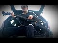 Electric Cello + Behringer UO300 + Logitech Z5500 Subwoofer