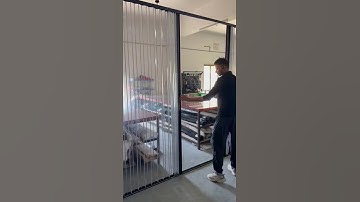 Transparent polycarbonate crystal folding accordion door, फोल्डीग तह दरवाजे 9322594398
