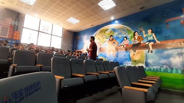 [5th Tech Talk] OFDM & MIMO (Basics of Wireless comm covered) | 7th Sem ECE Students at NHCE, B