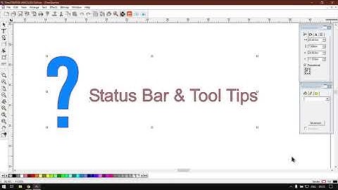 SAi FlexiSTARTER 19 Status Bar and Tool Tips (Part 5) User Interface Video Mini-Series