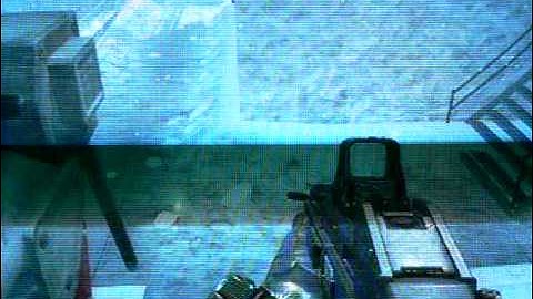 Modern Warfare 2 glitches/ camping spots in Sub Base