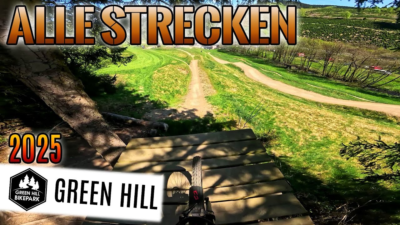 Alle Strecken | All Tracks 2025 [Green Hill] 4K