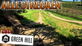 Alle Strecken All Tracks 2025 Green Hill 4K