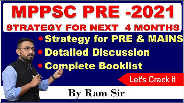 🔥MPPSC PRE + MAINS Strategy  | 120 दिन का पूरा प्लान | Complete Book list | Time Management |