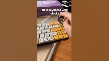 Very clacky keyboard rk 68 custom build