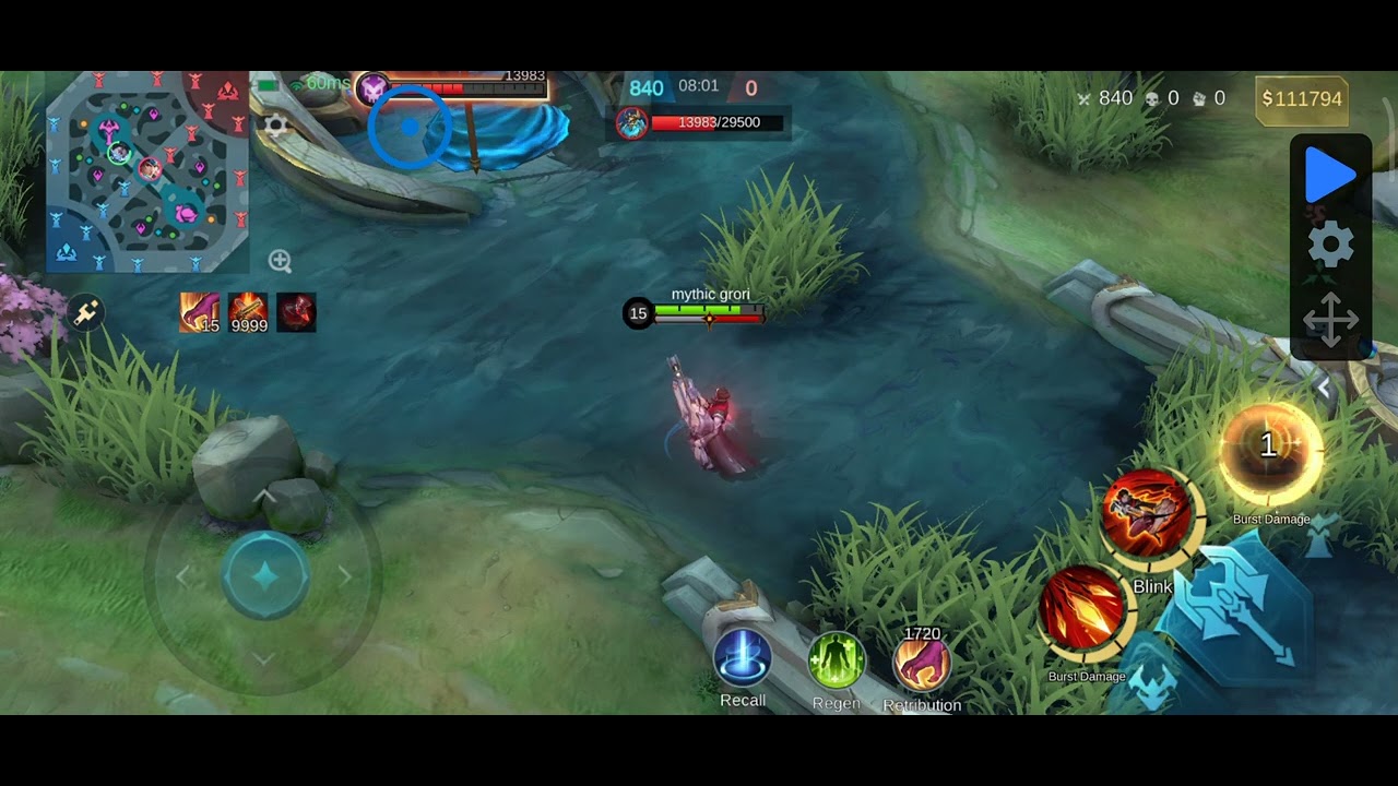 hero sniper baru menggantikan beatrix mode sniper