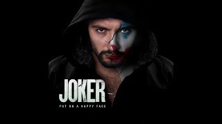 Joker Face editing tutorial. screenshot 4