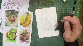 Art Journaling: Lesson 3D - Graphite Pencil Sketch