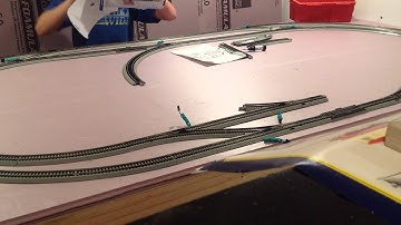 Track Laying Timelapse