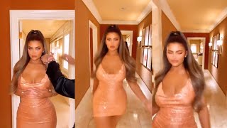 Kylie Jenners SEXY DRESS | Story Instagram 11 October 2020