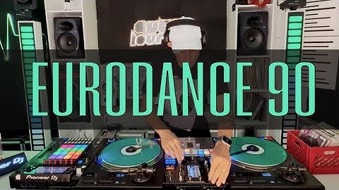 Guto Loureiro - Eurodance 90 - Culture Beat, Dr Alban, Le Click, Masterboy, Ice Mc, Nite Bite