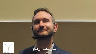 Nick Vujicic [Un Espíritu Invencible / Conferencia de Prensa]