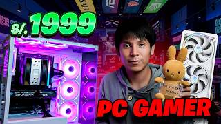 CUANTO CUESTA UNA PC GAMA ALTA 2026 - 2 PC GAMER GAMA ALTA EN INTEL Y AMD