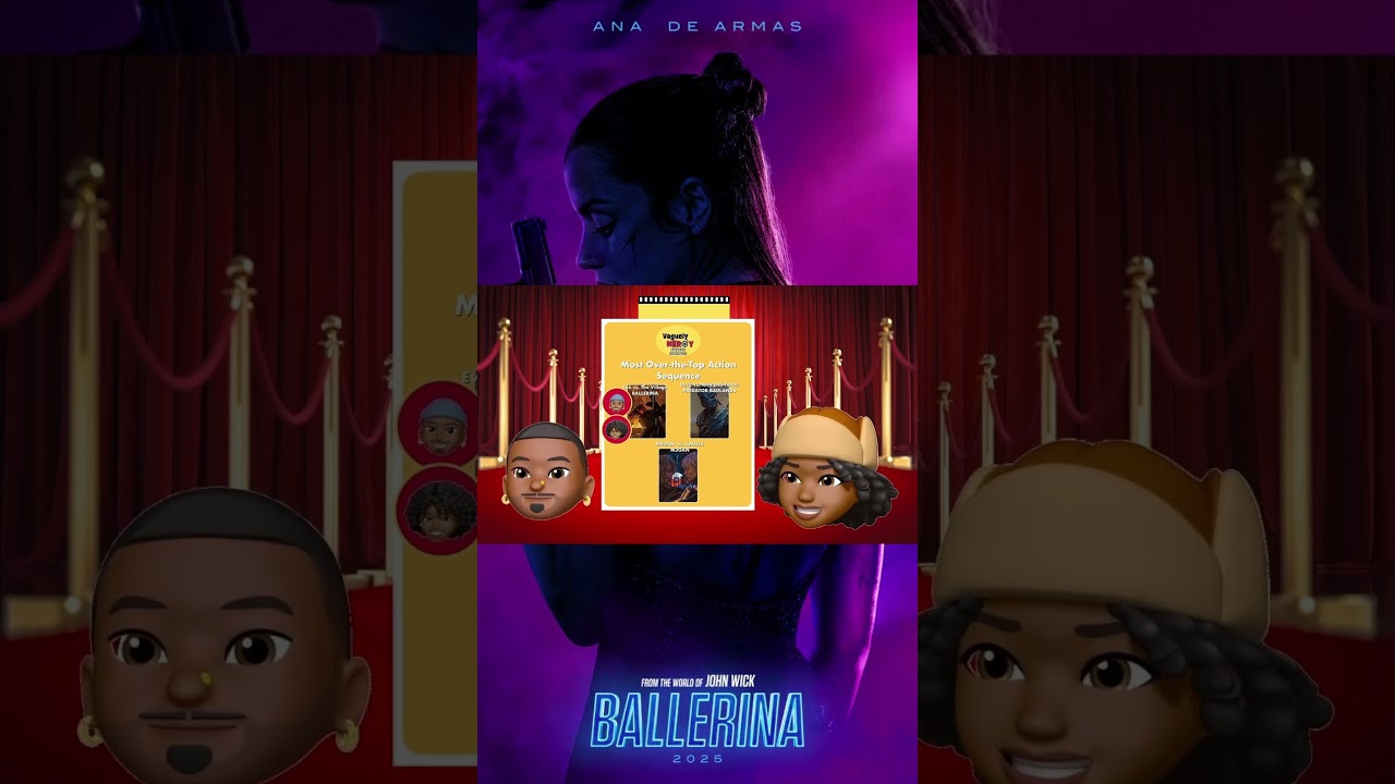 Most over-the-top action sequence of 2025??