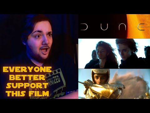 Dune | Official Main Trailer REACTION [Everyone BETTER Support this CINEMA EXPERIENCE]