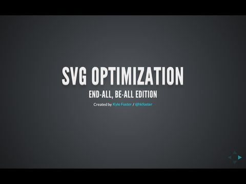 SVG Optimization - End-All, Be-All Edition