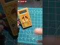 Fix Multimeter Problem in 2 Minutes | Battery Change Tutorial