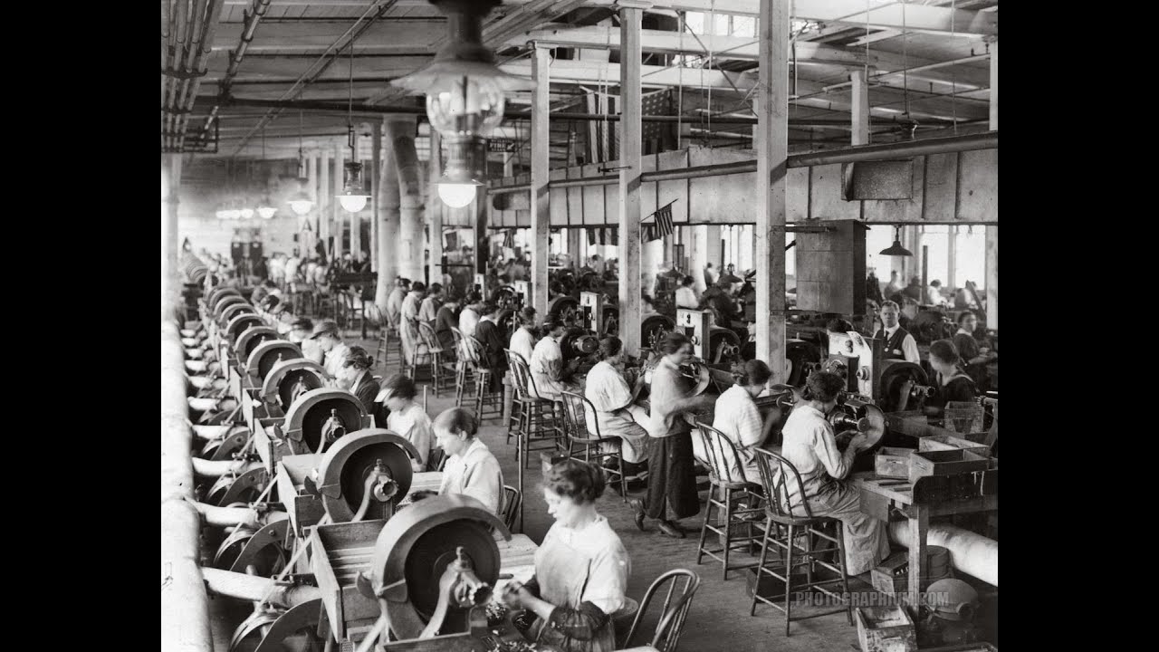 Industrialização dos Estados Unidos - YouTube