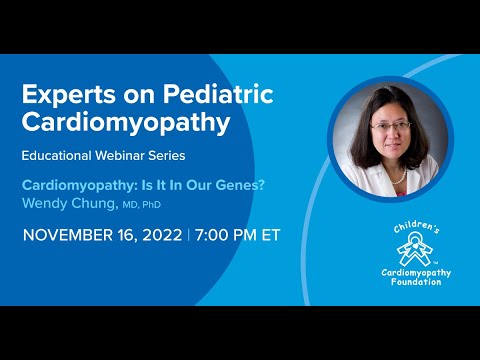 Cardiomyopathy: Is It