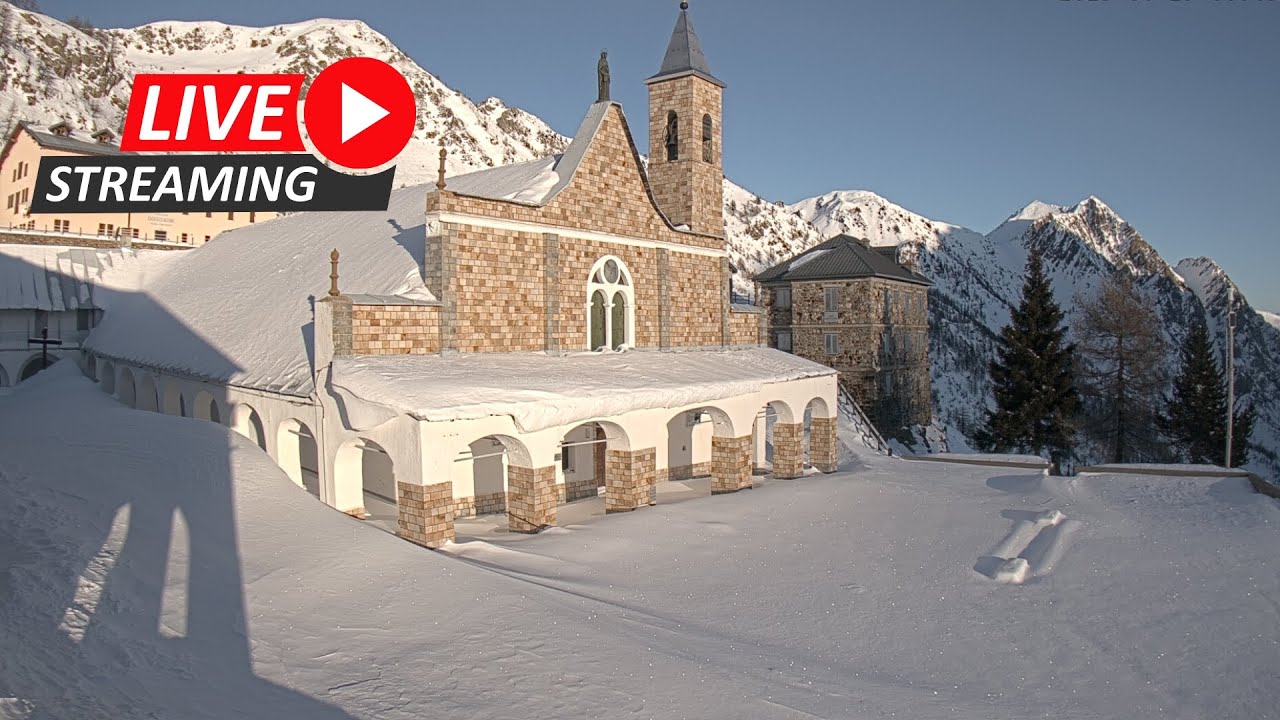 In diretta dal Santuario Sant'Anna di Vinadio