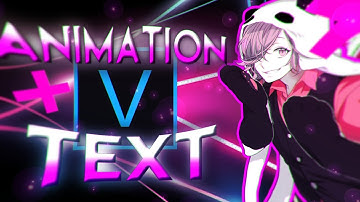 SVP Tutorial #1 ☆ Animation Text ☆ SIMPLE