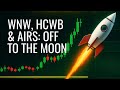 $WNW Plays an AI Card. $HCWB &amp; $AIRS Show Some Strength