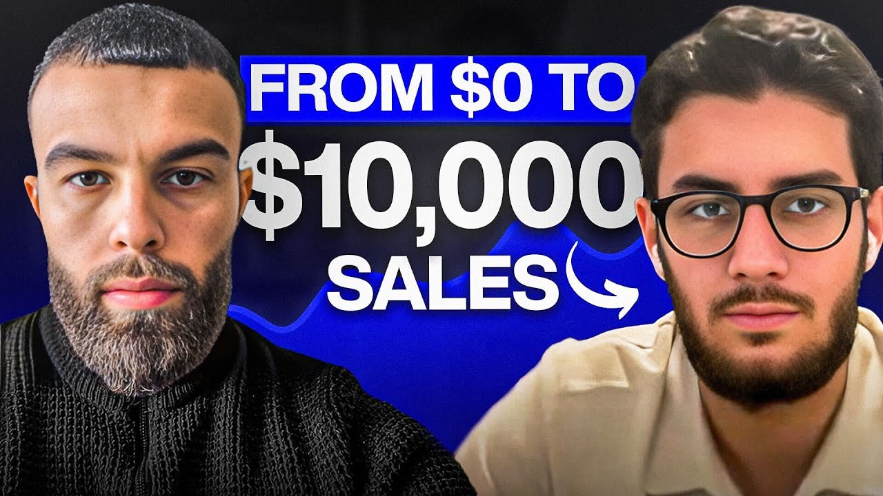How He Went From $0 to $10,000/Month (Muslim Success Story)