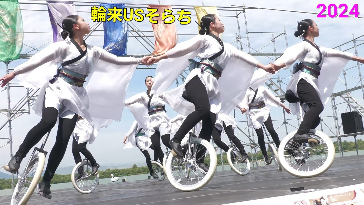 ⚠︎取りに来て頂ける方のみ⚠︎象さん 祭り スリランカ？ 大きい屏風 4K] 夜宵【フィナーレ演舞】 Sailing KOBE 2025 (前方) - YouTube