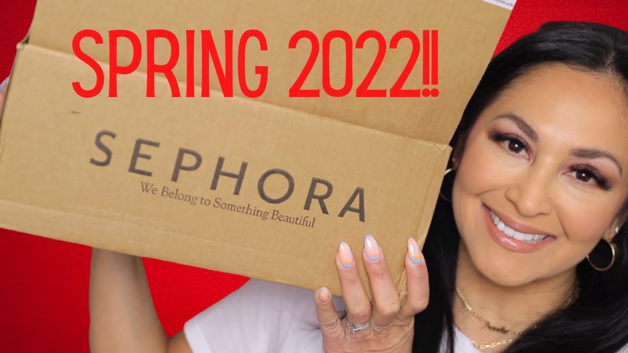 HUGE! SEPHORA HAUL 2022!||Anna Ponce