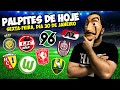 PALPITES DE FUTEBOL PARA HOJE DIA 30 01 2026 + BILHETE PRONTO DE SEXTA (DUPLA DO DIA)