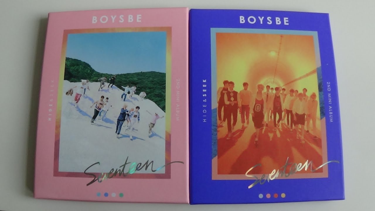 SEVENTEEN 2nd Mini Album BOYS BE Mansae Jun Photo Card Type-B Official K-POP. 