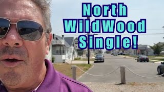 Beautiful Single Bay Side ~ North Wild Wood 12th Ave