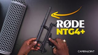 Is the Rode NTG4+ with Blimp the BEST Shotgun Mic Combo? (Full Review) | CAMERAjOINT