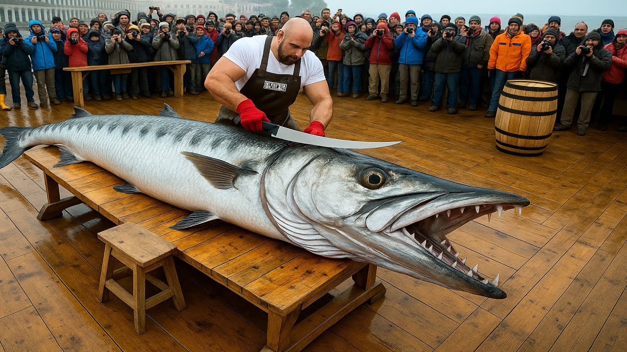 How to Skin & Fillet Barracuda for Grilling — New Easy Technique!
