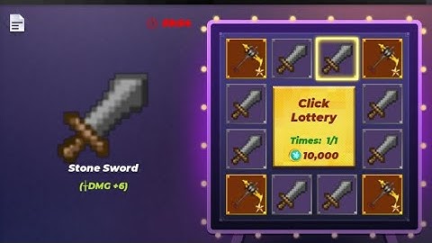 how to get profit lottery box in skyblock BLOCKMAN GO #blockman #video #SKYBLOCK#TRADE