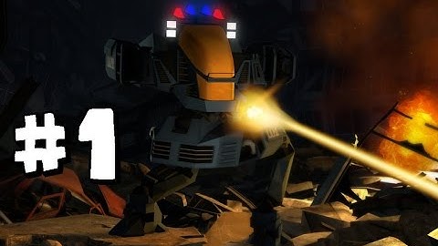 Future Cop L.A.P.D.  Walkthrough Part 1