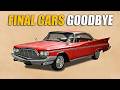 The Final Cars of the 1950s — Forgotten Classics You May Still Remember