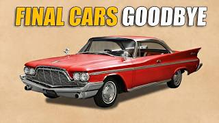 The Final Cars of the 1950s — Forgotten Classics You May Still Remember