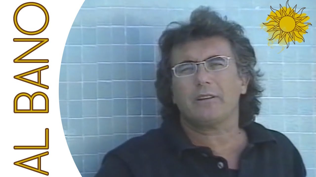 Autoritratto di Al Bano - Cellino San Marco