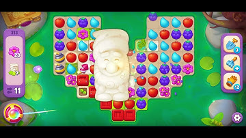 Gardenscapes Level 313