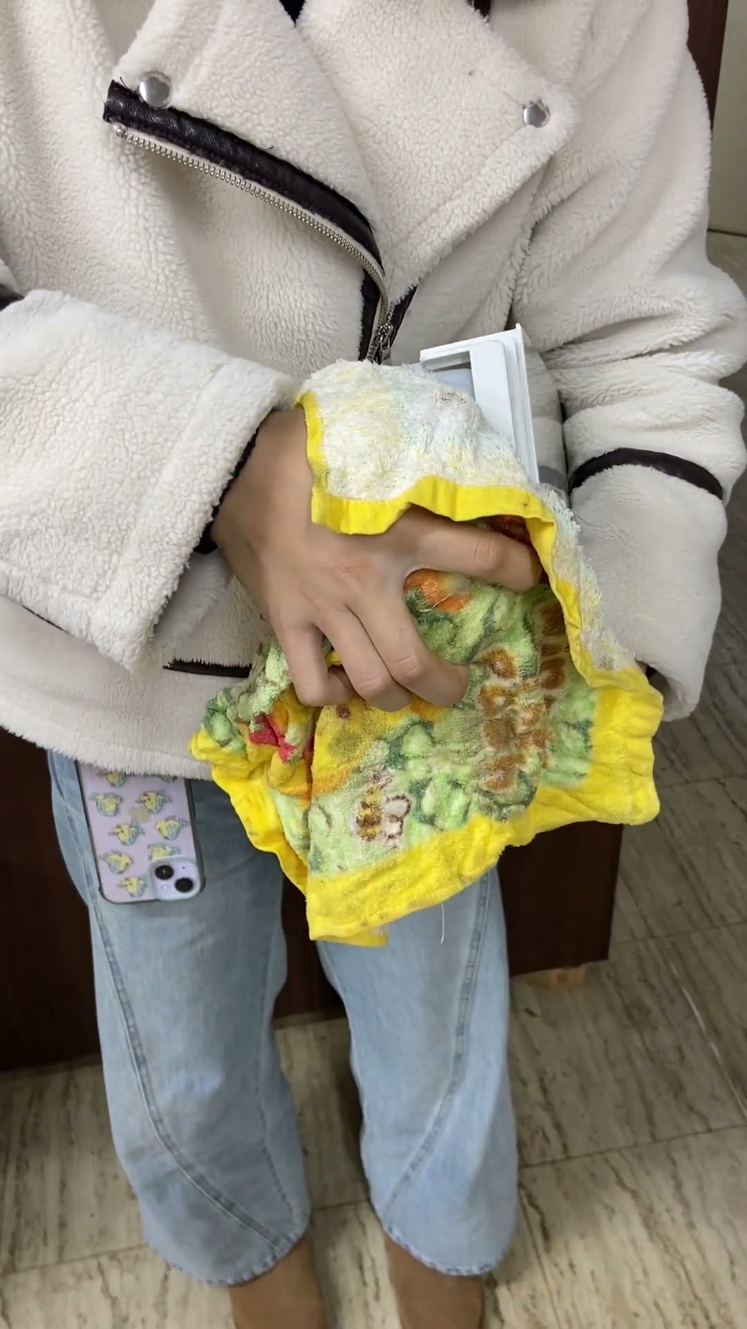 フタを開ける