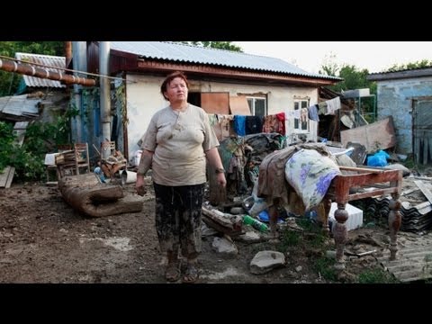 Video: Inundación en Krasnodar. Amenaza de inundación en Krasnodar