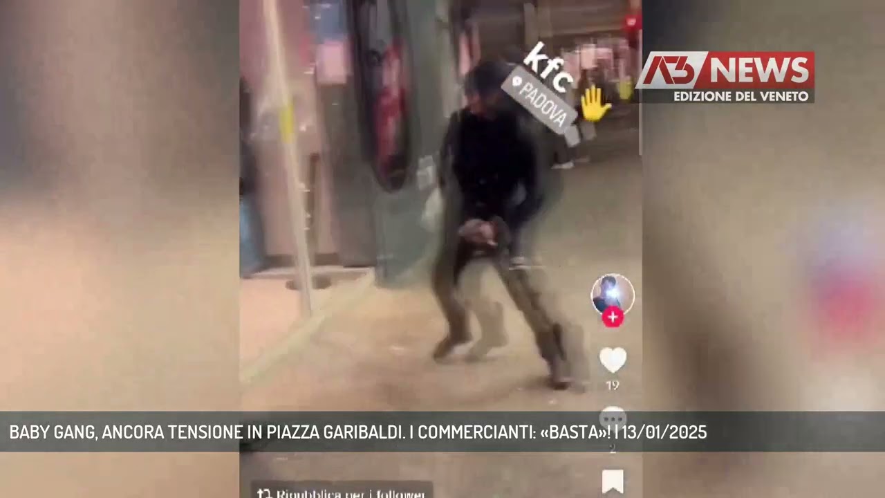 BABY GANG, ANCORA TENSIONE IN PIAZZA GARIBALDI. I COMMERCIANTI: «BASTA»! | 13/01/2025